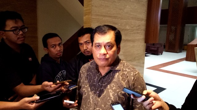 Nurdin Halid. Foto: Ferio Pristiawan/kumparan