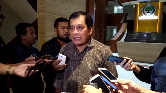 Nurdin Halid. Foto: Ferio Pristiawan/kumparan