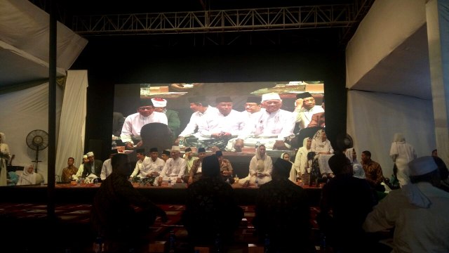 Acara Sewindu Haul Gus Dur. (Foto: Adhim Mugni/kumparan)