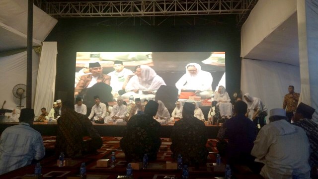 Acara Sewindu Haul Gus Dur. (Foto: Adhim Mugni/kumparan)