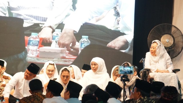 Suasana di Haul Gus Dur (Foto: Fitra Andrianto/kumparan)
