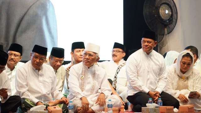 Gatot Nurmantyo di Haul Gus Dur (Foto: Fitra Andrianto/kumparan)
