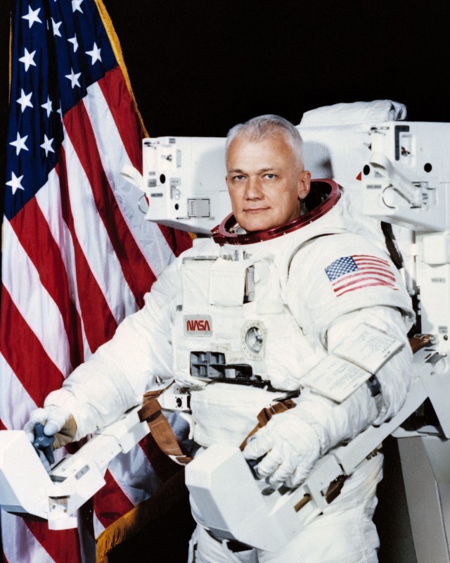 Astronaut NASA, Bruce McCandless II. (Foto: NASA)