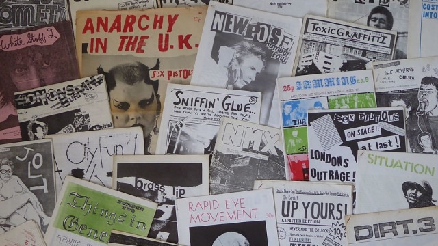 Ilustrasi Punkzine  (Foto:  Wikimedia Commons)