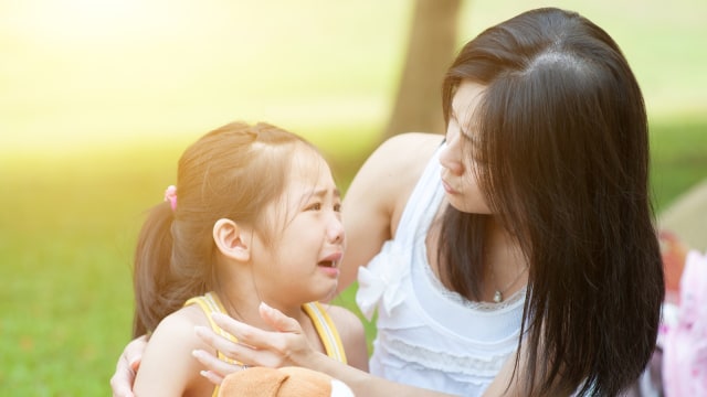 Ulangi perkataan Anda hingga anak mengerti. (Foto: Thinkstock)