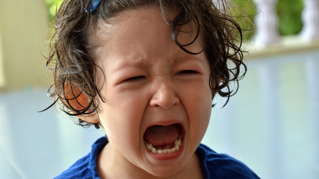 Anak merengek. (Foto: Thinkstock)