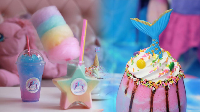 TREN KULINER 2017 (Foto: Instagram  @unicornbrand,  @mermaidcastle.siam)