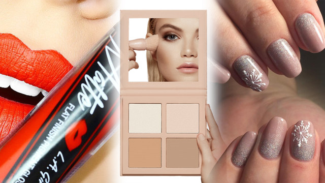 10 tren makeup terpopulelr Instagram 2017  (Foto: Instagram/@mooibox.jakarta,  @glamour_for_less, @kotelnikova_nails_nsk)