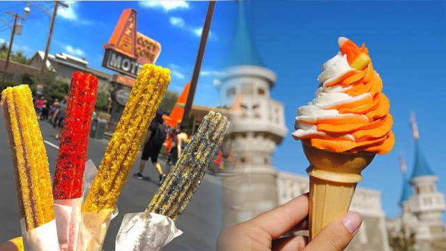 7 Kudapan Unik Disneyland Paling Hits 2017 (Foto: Instagram @mylifeinears,  @disneylandelicacy )