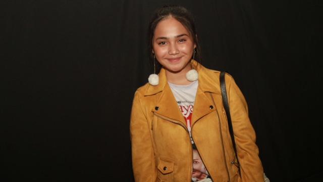 Syifa Hadju pemain film Ayat-Ayat Cinta 2  (Foto: Munady)