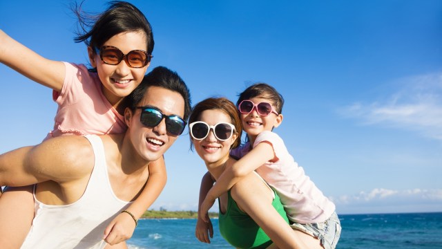 Ilustrasi Wisata Bersama Anak (Foto: Thinkstock)