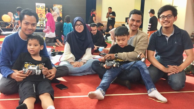 Para Founder Sirkel Education  (Foto: Adisty Putri Utami/kumparan)