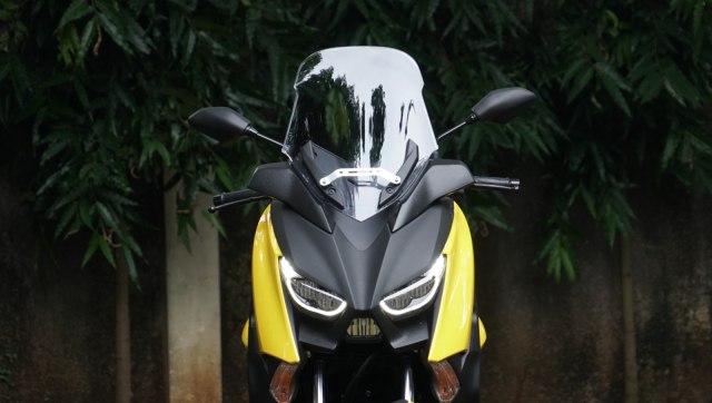Yamaha XMAX (Foto: Irfan Adi Saputra/kumparan)
