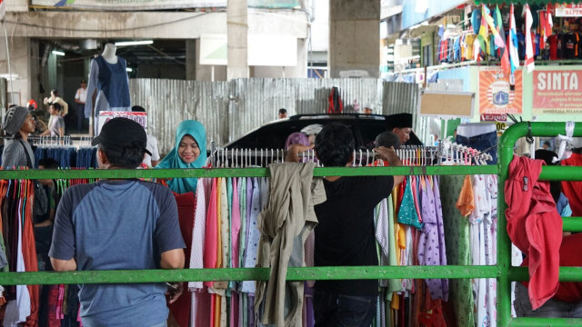 Trotoar Tanah Abang (Foto: Helmi Afandii/kumparan)
