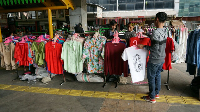 Trotoar Tanah Abang (Foto: Helmi Afandii/kumparan)