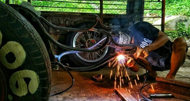 Crazzy Dog, Bengkel Modif Motor "Custom Culture" Rekomended di Cicurug Kabupaten Sukabumi