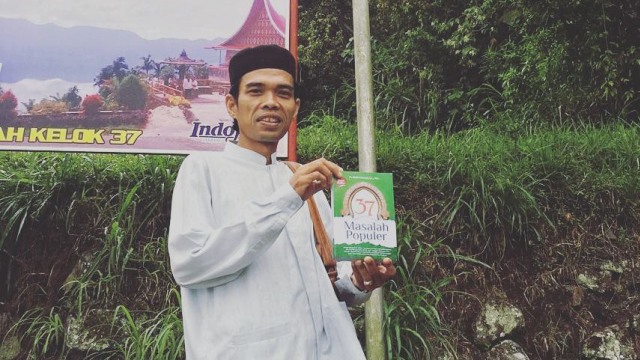 Ustaz Abdul Somad (Foto: Instagram/@ustadzabdulsomad)