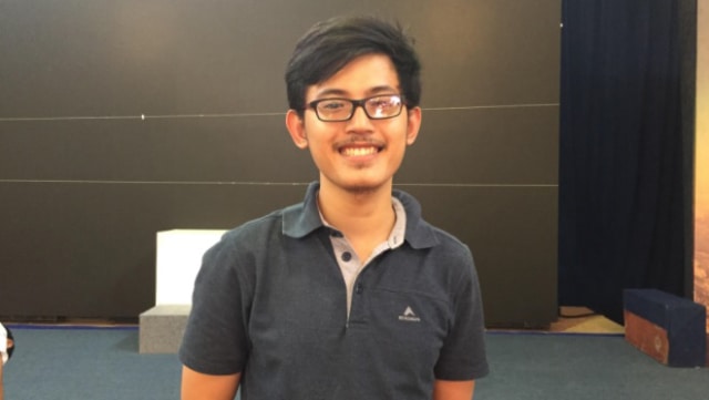 Ahsan, salah satu founder Sirkel Education (Foto: Adisty Putri Utami/kumparan)