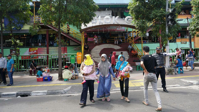 Pasar blok G Tanah Abang (Foto: Helmi Afandi/kumparan)