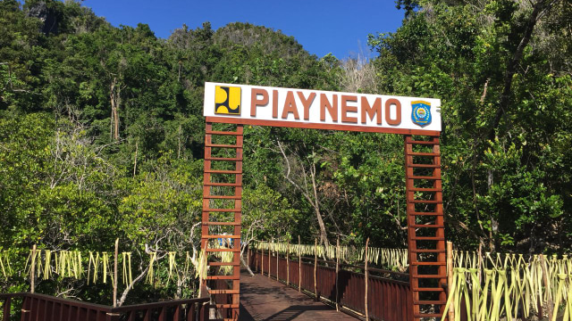 Bukit Piaynemo, Raja Ampat, Papua Barat (Foto:  Yudhistira Amran Saleh/kumparan)