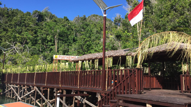 Bukit Piaynemo, Raja Ampat, Papua Barat (Foto:  Yudhistira Amran Saleh/kumparan)