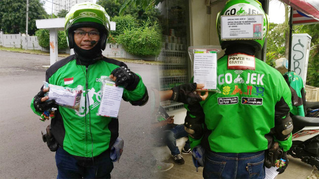 Maman Sulaeman dan perlengkapannya (Foto: Dok. Maman Sulaeman)