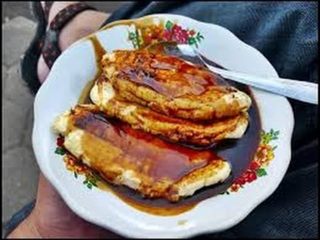 Pisang Epe (Foto: Youtube/Sindy Utami)