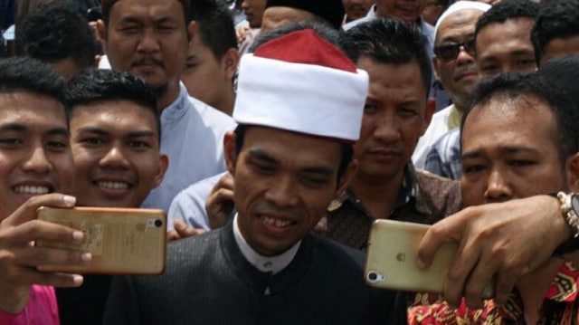 Ustaz Abdul Somad (Foto: Instagram @ustadzabdulsomad)
