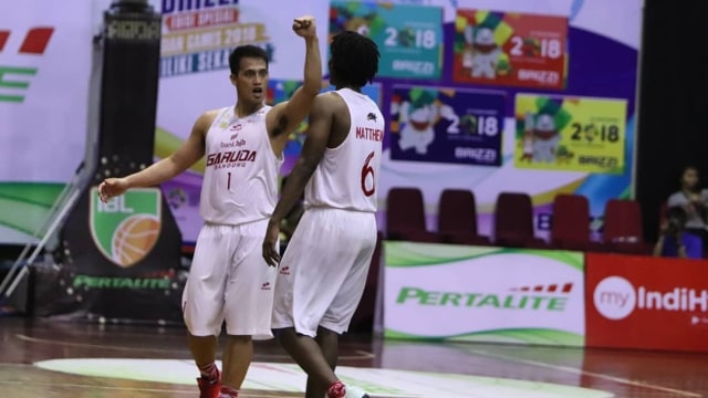 Garuda Bandung raih kemenangan. (Foto: Dok. Garuda Bandung)