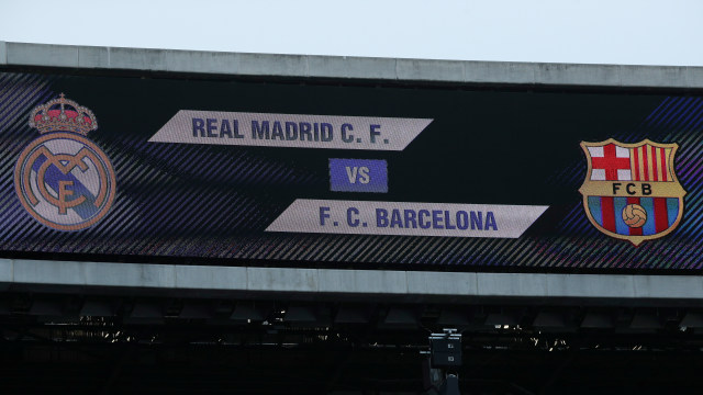 El Clasico (Ilustrasi) (Foto: Reuters/Sergio Perez)