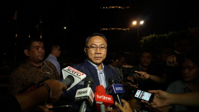 Zulkifli Hasan di DPP PKS (Foto: Nugroho Sejati/kumparan)