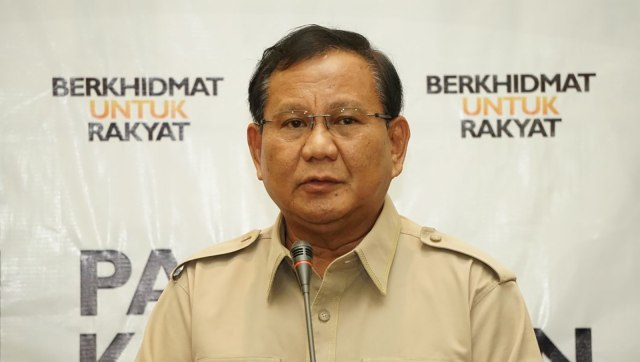 Prabowo Subianto. (Foto: Nugroho Sejati/kumparan)
