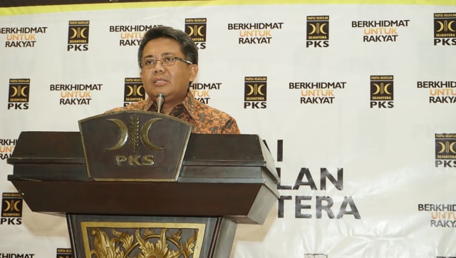 Sohibul Iman. (Foto: Nugroho Sejati/kumparan)