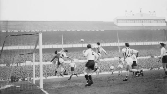 Keadaan Boxing Day pada 1963 (Foto: talksport)