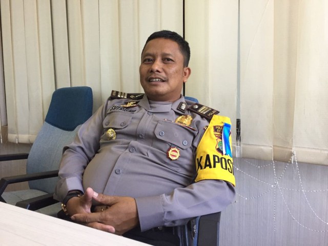 Kasubbag Humas Polresta Depok AKP Sutrisno (Foto: Nesia Qurrota A'yuni/kumparan)