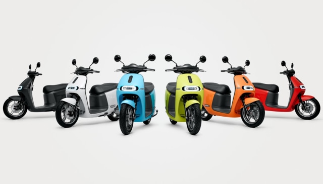 Gogoro Smart Scooter 2 (Foto: Gogoro)