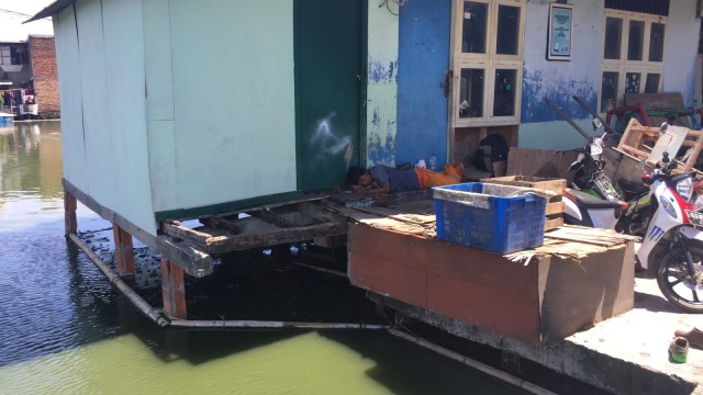Kondisi Kampung Apung, Cengkareng (Foto: Mirsan Simamora/kumparan)