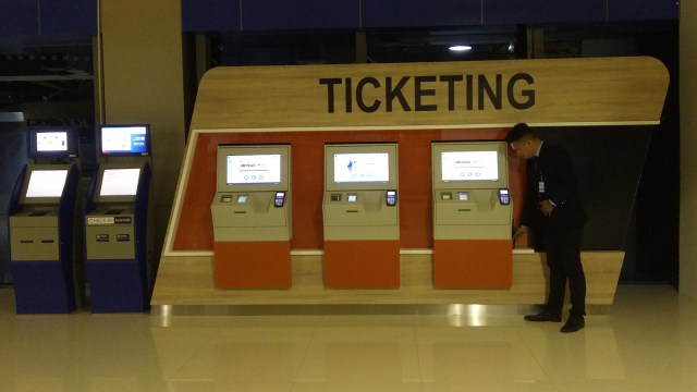 Stasiun BNI City. (Foto: Angga/kumparan)