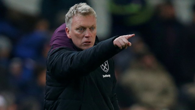 Manajer West Ham, David Moyes. Foto: REUTERS/Andrew Yates