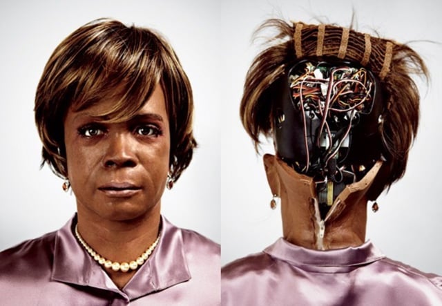 Robot Bina48. (Foto: Hanson Robotics)