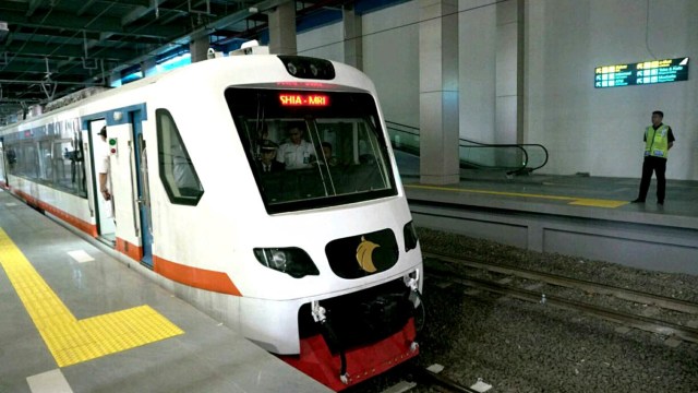 Kereta Bandara Soekarno - Hatta (Foto: Helmi Afandi/kumparan)