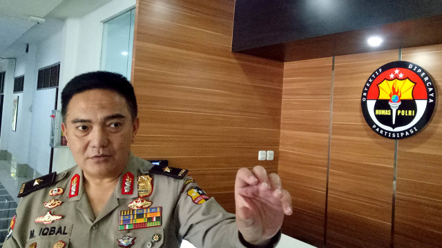 Brigjen Pol M Iqbal (Foto: Aria Pradana/kumparan)