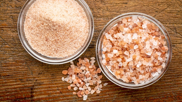Garam pink himalaya. (Foto: Thinkstock)