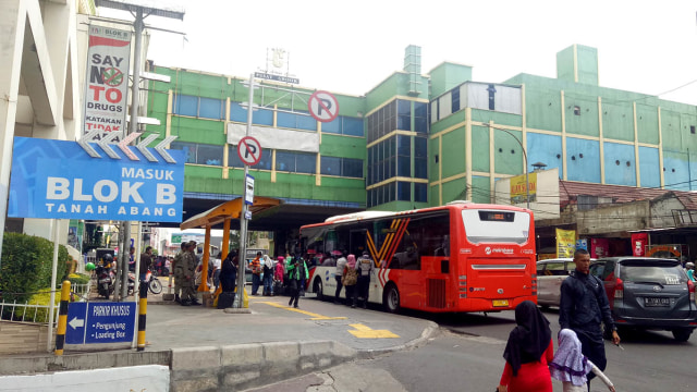 Pasar Tanah Abang (Foto: Adhim Mugni/kumparan)