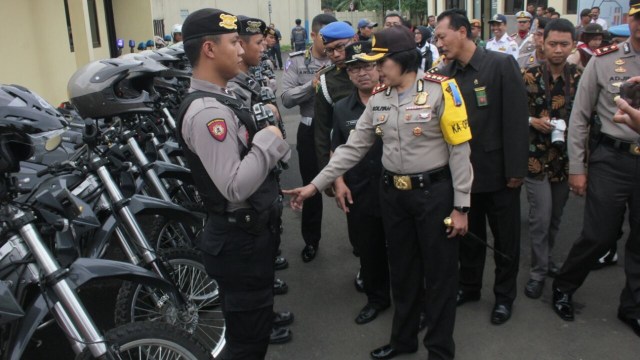 AKBP Soliyah menjabat sebagai Kapolres di Cianjur (Foto: Dok. Polres Cianjur)