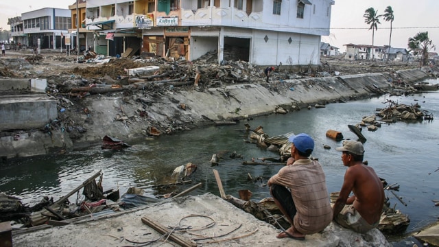 Tsunami Aceh (Foto: Flikr Asian Development Bank)
