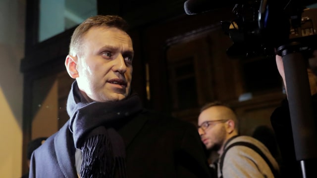 Alexei Navalny Foto: Reuters/Tatyana Makeyeva