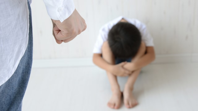 Ilustrasi pemukulan pada anak (Foto: Thinkstock)