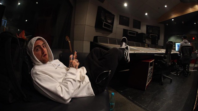 Mac Miller. (Foto: Instagram @larryfisherman)