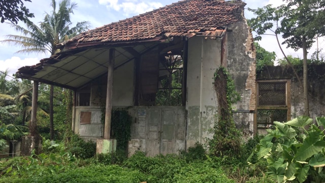 Rumah tua Cimanggis (Foto: Rizki Mubarok/kumparan)